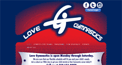 Desktop Screenshot of love-gymnastics.com